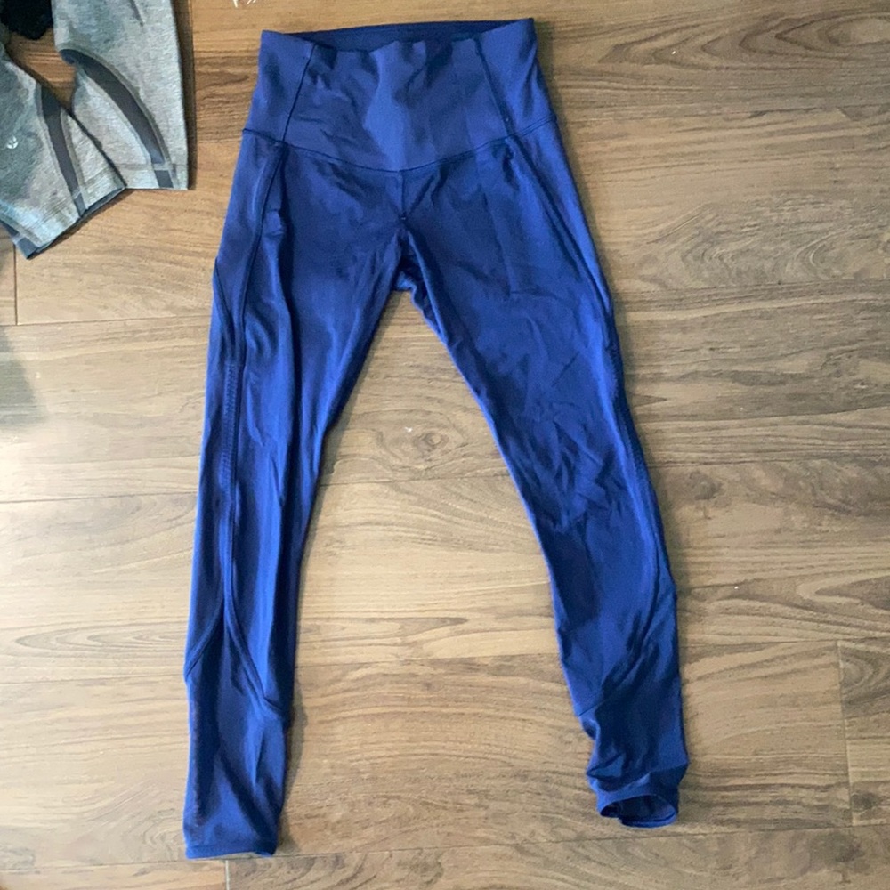 Lululemon high rise